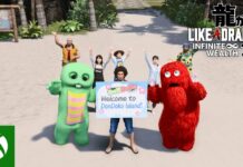 Ga op vakantie naar Dondoko Island in Like a Dragon: Infinite Wealth