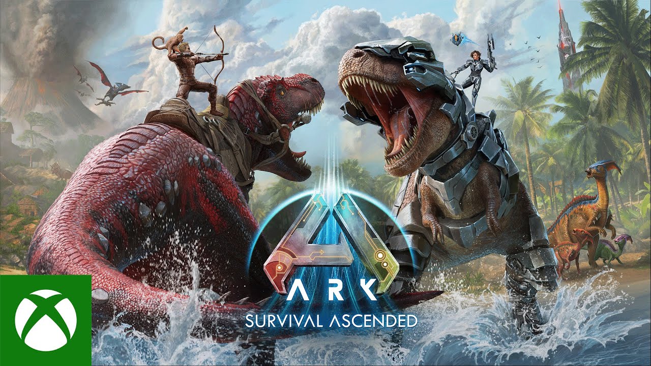 Ark: Survival Ascended presenta nuove immagini