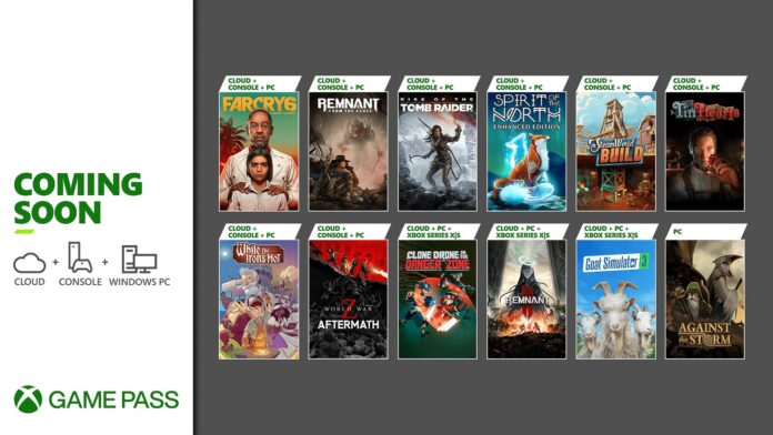 Game Pass December 2023