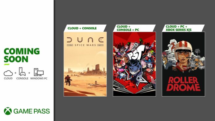 Game Pass november 2023