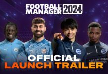 Football Manager 2024 is uit