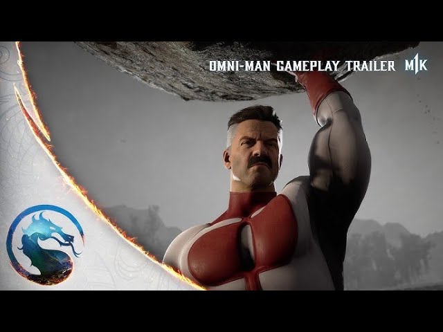 Новый трейлер Mortal Kombat 1 демонстрирует Омни-Человека из Invincible