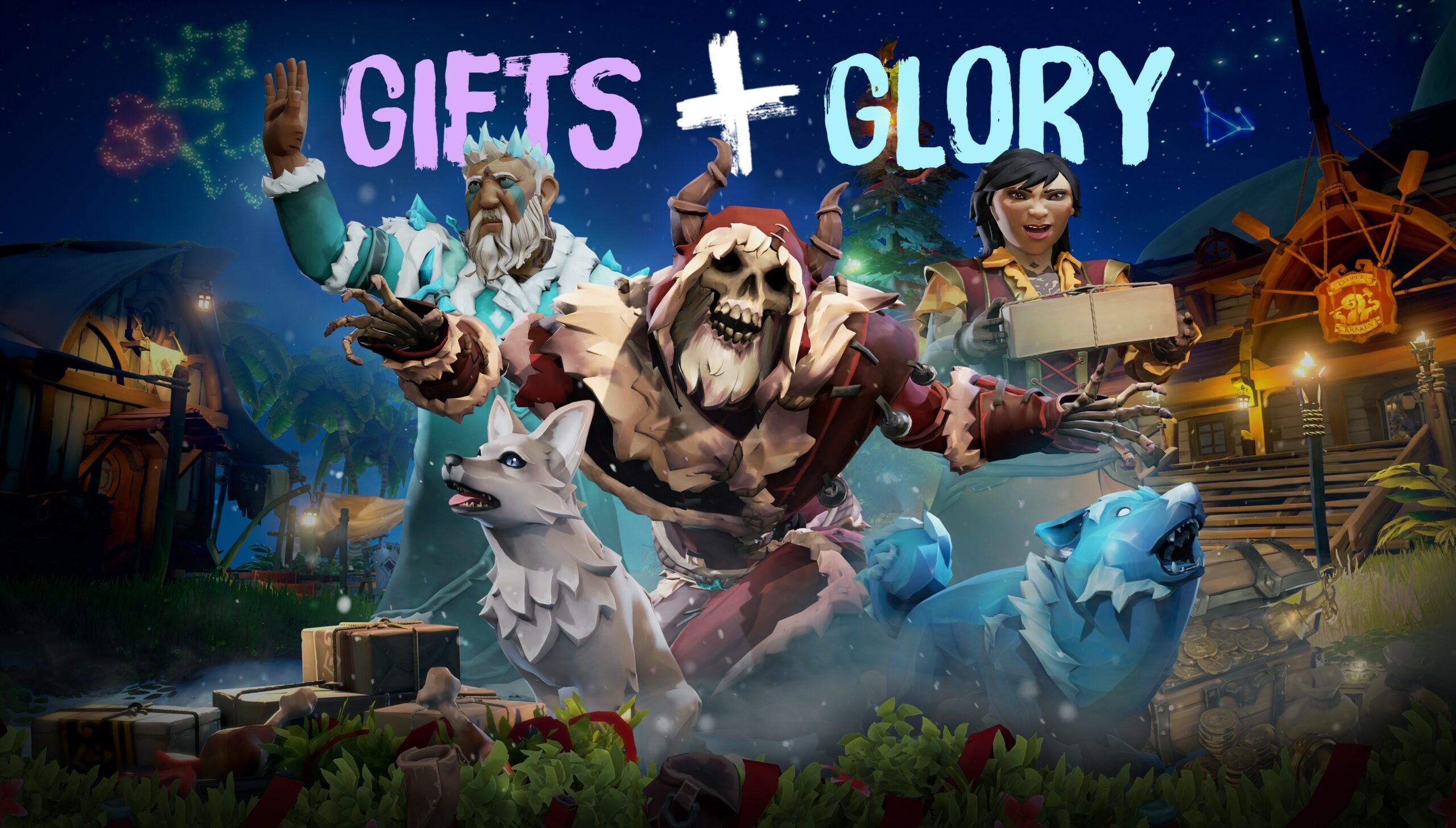 Sea of Thieves lanceert Gifts & Glory week XBNL