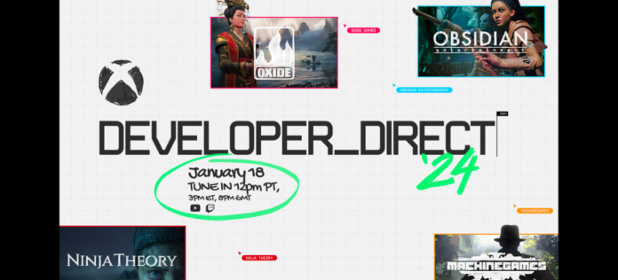 Xbox Developer Direct