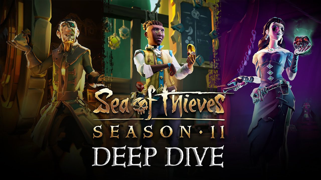 Короткие игровые сессии и путешествия «по требованию» из 11-го сезона Sea of ​​Thieves