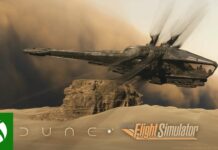 Xbox en Microsoft Flight Simulator lanceren de Dune uitbreidingÂ