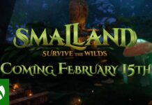 Overleven en bouwen in Smalland: Survive the Wilds