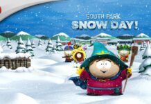 Gooi met sneeuwballen in SOUTH PARK: SNOW DAY!