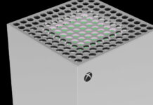 Diskloze witte Xbox Series X gespot