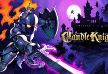 Laat je licht schijnen in Candle Knight
