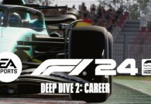 F1 24 toont uitgebreide beelden van de carrièremodus