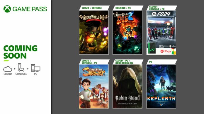 Xbox Game Pass juni 2024