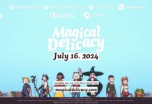 Magical Delicacy, koken met magie