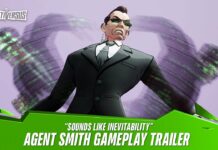Agent Smith maakt zijn gameplay debuut in MultiVersus