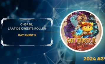 CH3F NL laat de credits rollen #39 – Cat Quest III