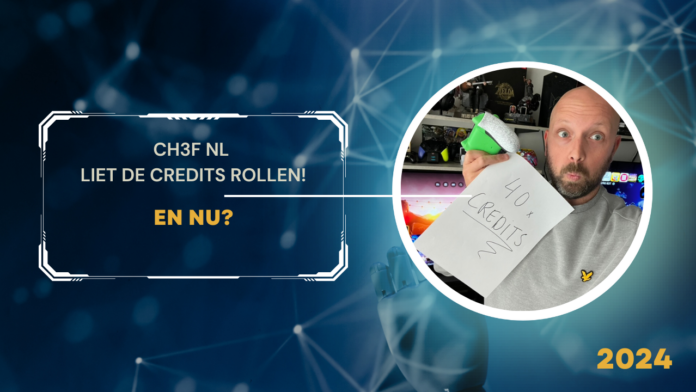 CH3F NL Liet de credits rollen