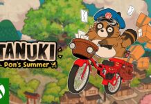 Avontuur wacht in Tanuki: Pon’s Summer – Pon de postbode op zijn BMX