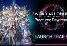 SWORD ART ONLINE Fractured Daydream nu beschikbaar op Xbox Series X|S