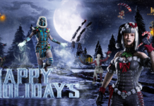 Mortal Kombat 1 viert de feestdagen met gratis evenementen en feestelijke beloningen