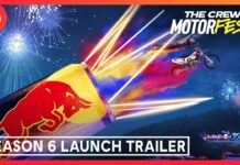 Red Bull brengt adrenaline naar The Crew Motorfest met Season 6 update
