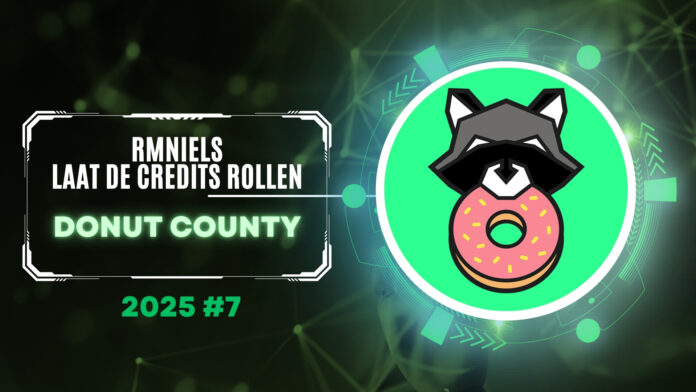 Laat de credits rollen - Donut County header