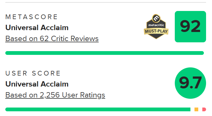 Metacritic Clair Obscur