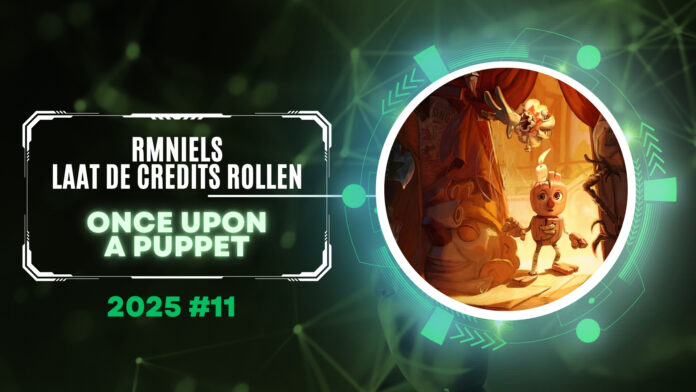 Laat de credits rollen - Once Upon A Puppet (2)