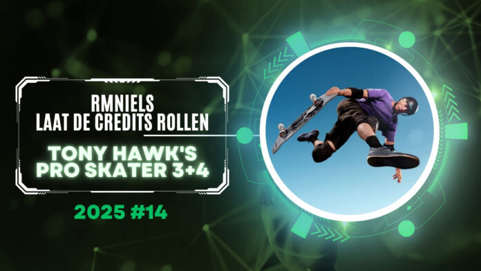 Laat de credits rollen - THPS