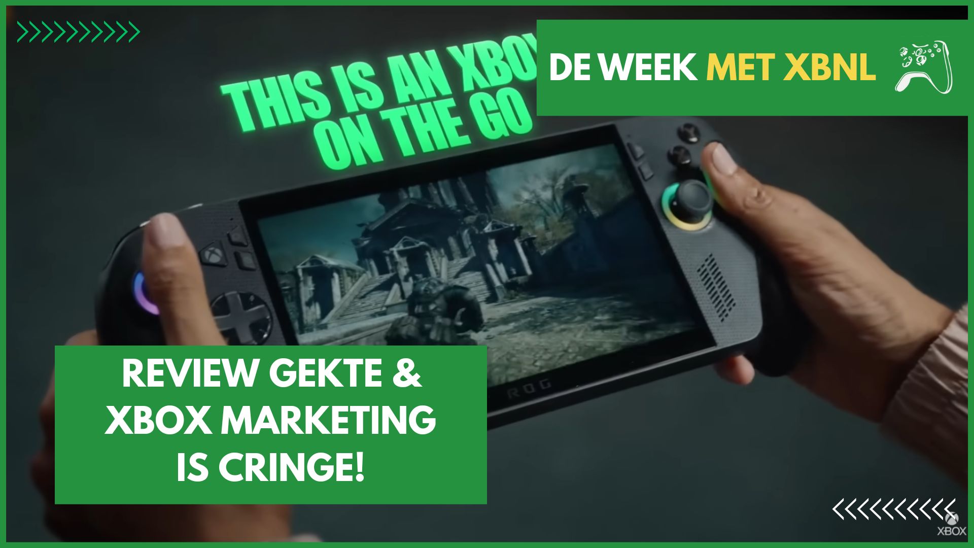 [PODCAST] Review gekte en tenenkrommende Xbox marketing – De Week met XBNL afl. 345