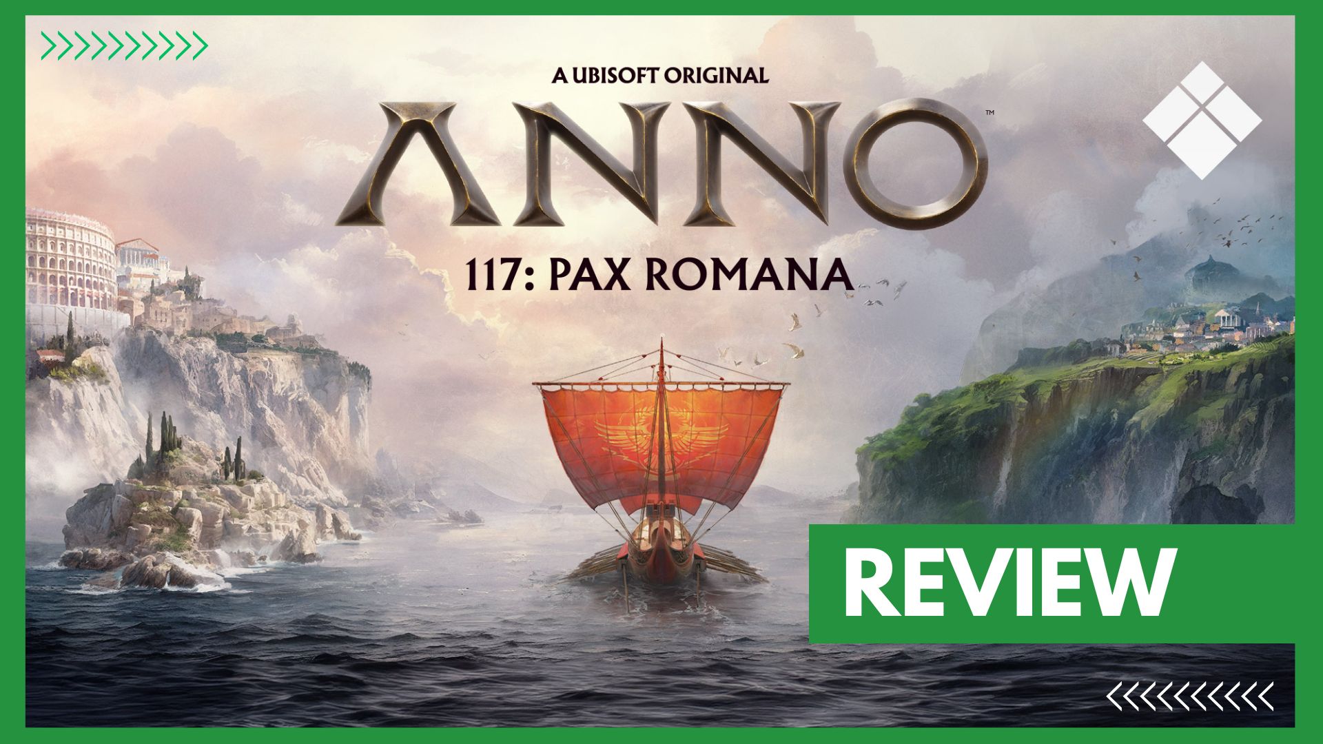 [REVIEW] Anno 117: Pax Romana – hoe vaak denk jij eigenlijk aan de Romeinse tijd?