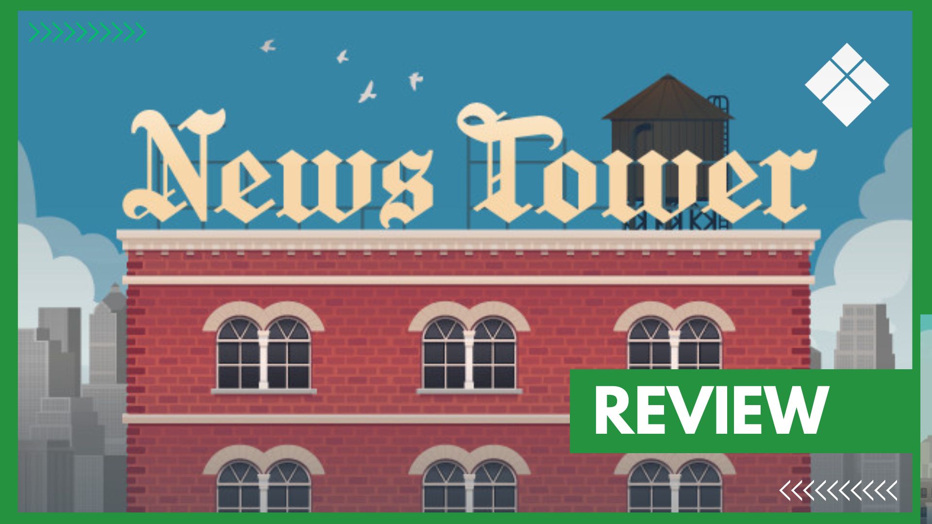 [REVIEW] News Tower (PC)