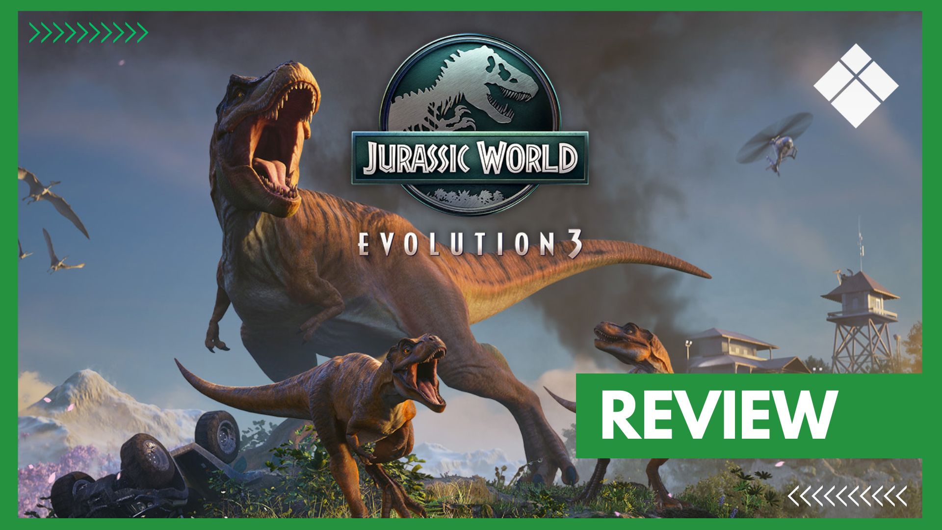 [REVIEW] Jurassic World Evolution 3