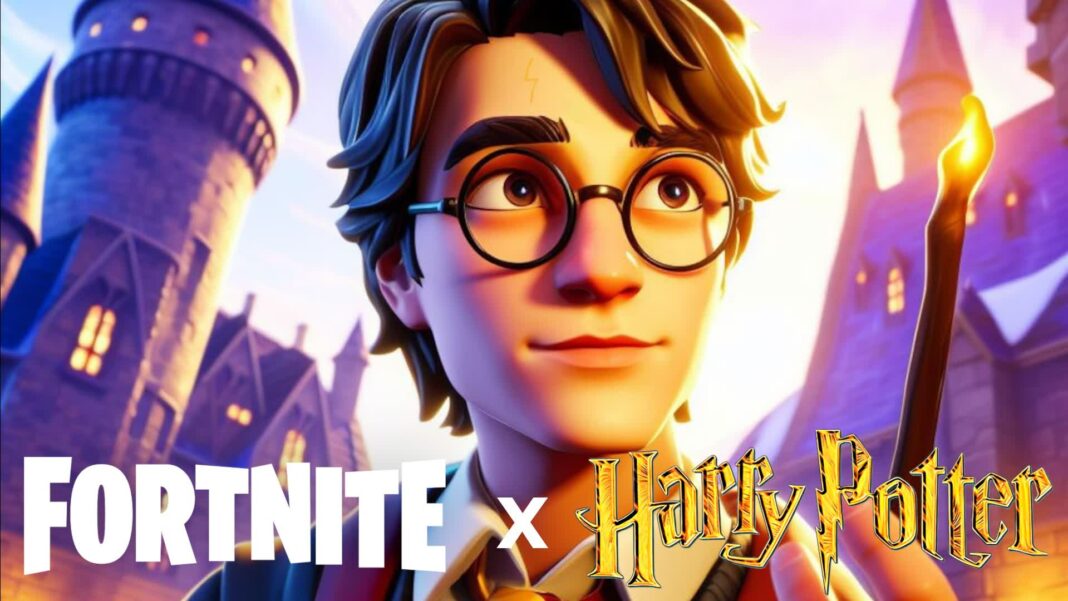 harry potter fortnite