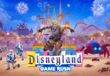 Disneyland Game Rush komt vandaag naar Fortnite