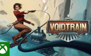 Voidtrain vanaf vandaag in Game Pass: survival-crafting op een zwevende trein
