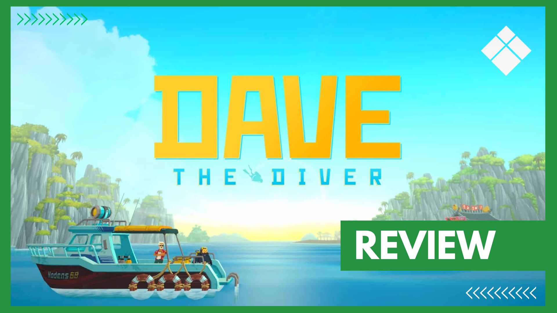 [REVIEW] Dave the Diver – boven verwachting goed!