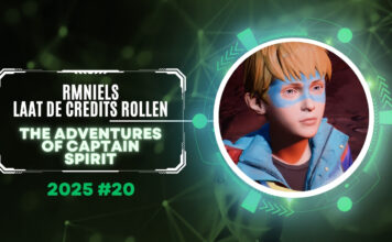 RMNiels laat de credits rollen #20: The Adventures of Captain Spirit