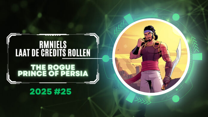 Laat de credits rollen Rogue Prince of Persia