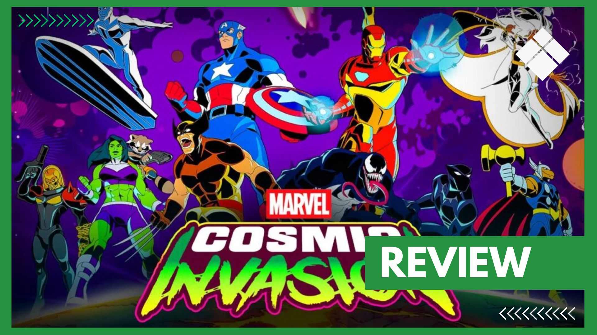 [REVIEW] Marvel Cosmic Invasion