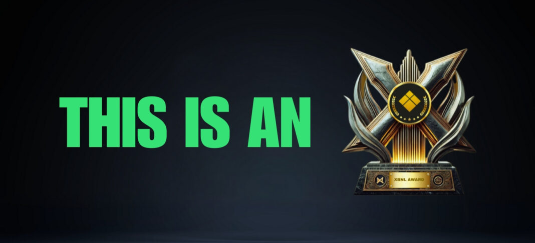 THIS IS AN XBNL AWARD