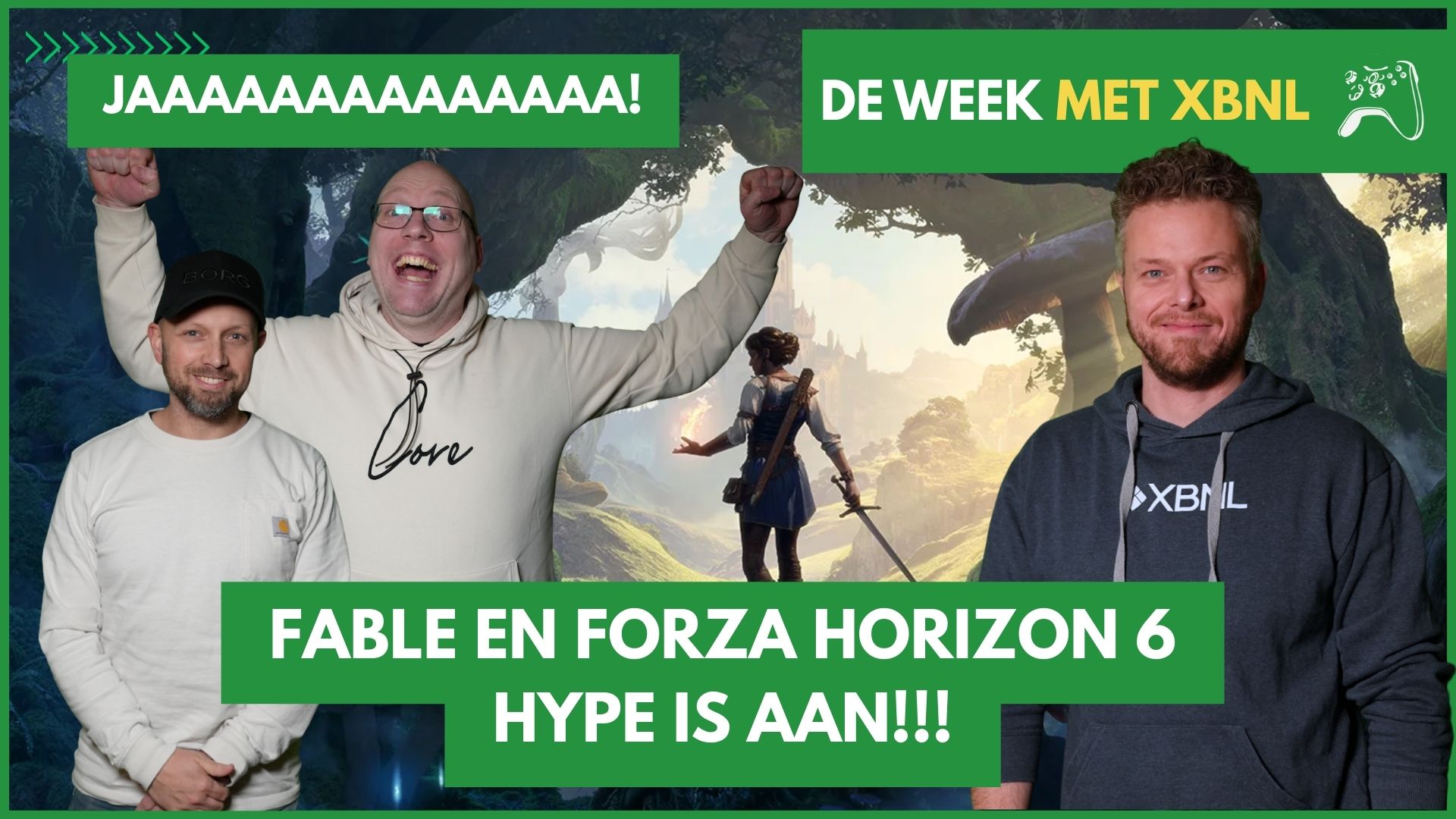 [PODCAST] Alles van Xbox Developer Direct 2026 (en dat was veel!) – De week met XBNL afl. 355