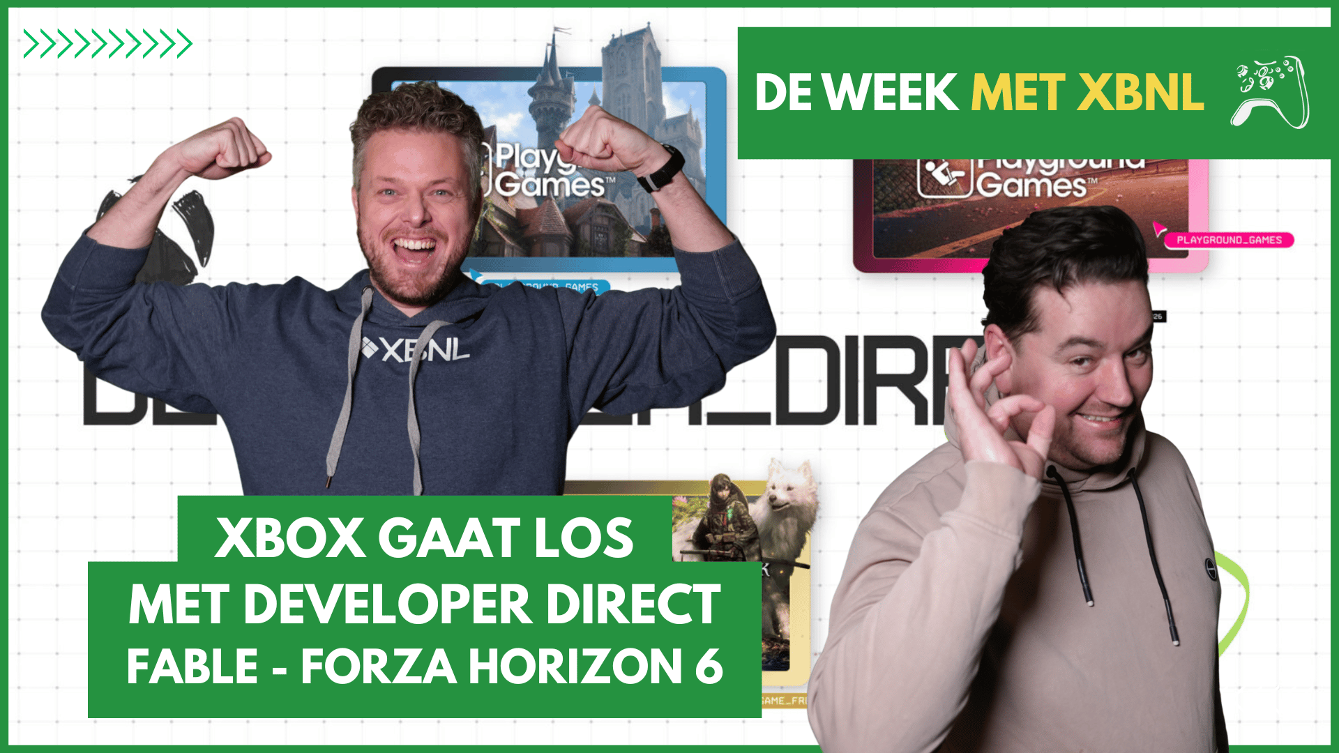 Vliegend het nieuwe jaar in met Xbox, zonder GTA6? – De Week met XBNL afl. 353