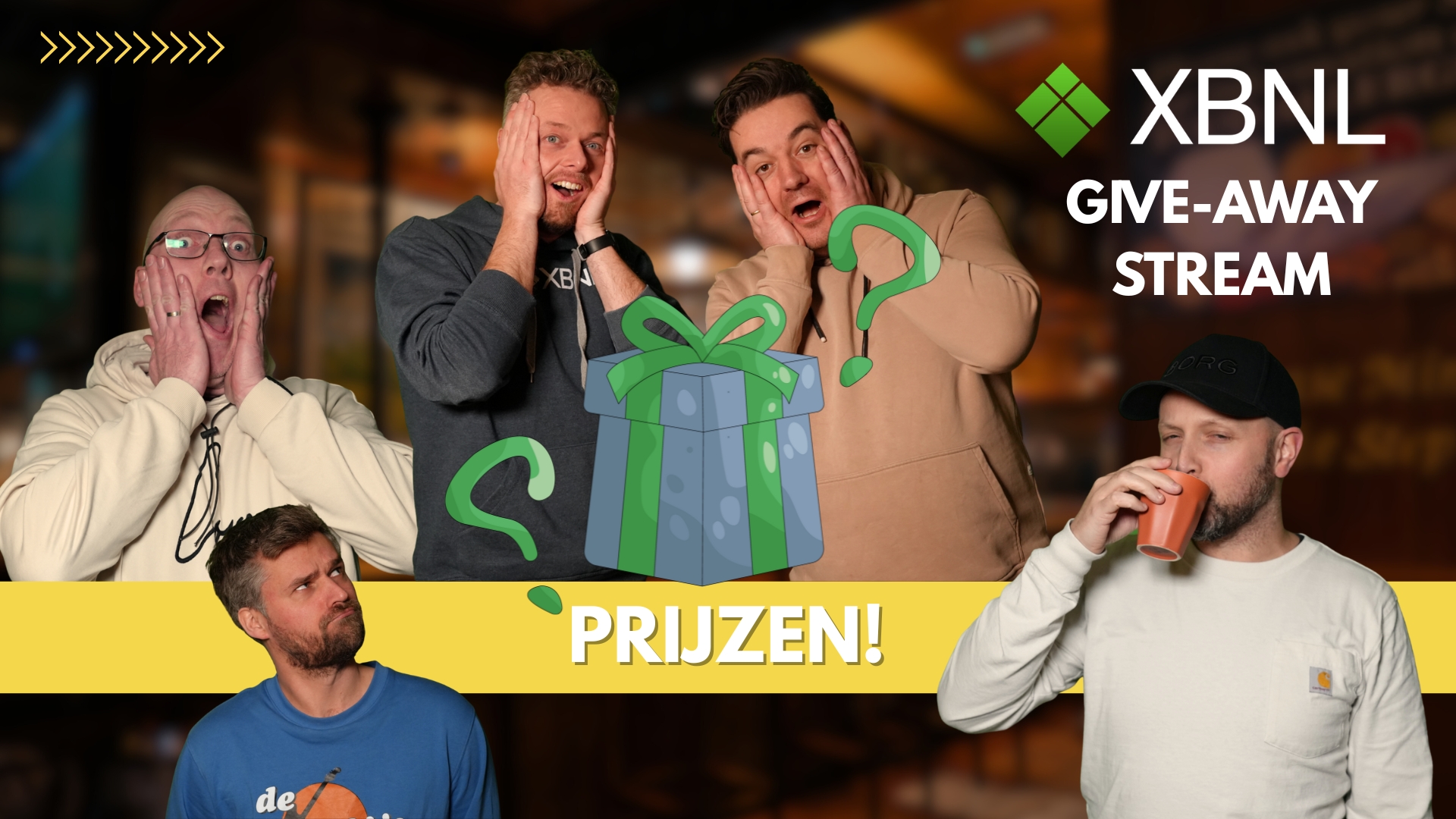 [SPECIAL] De XBNL give-away nieuwjaarstream 2026