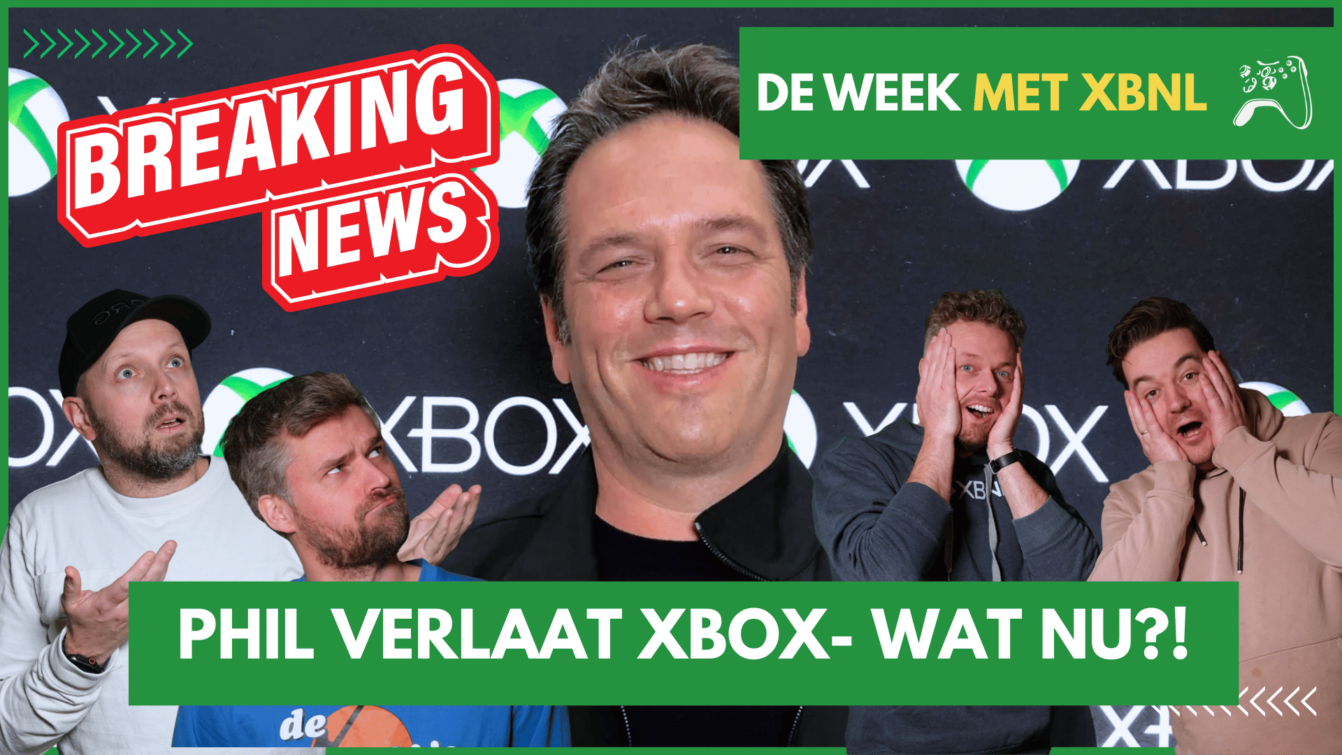 [PODCAST] BREAKING! Phil Spencer stopt, wie is Asha Sharma?? – De Week met XBNL afl. 359