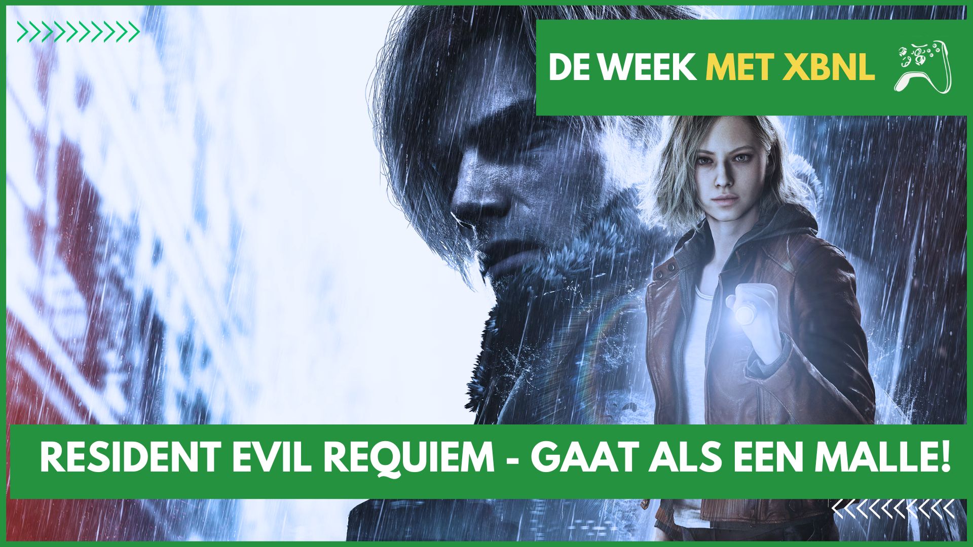 [PODCAST] Resident Evil gaat als een malle! – De Week met XBNL afl. 360