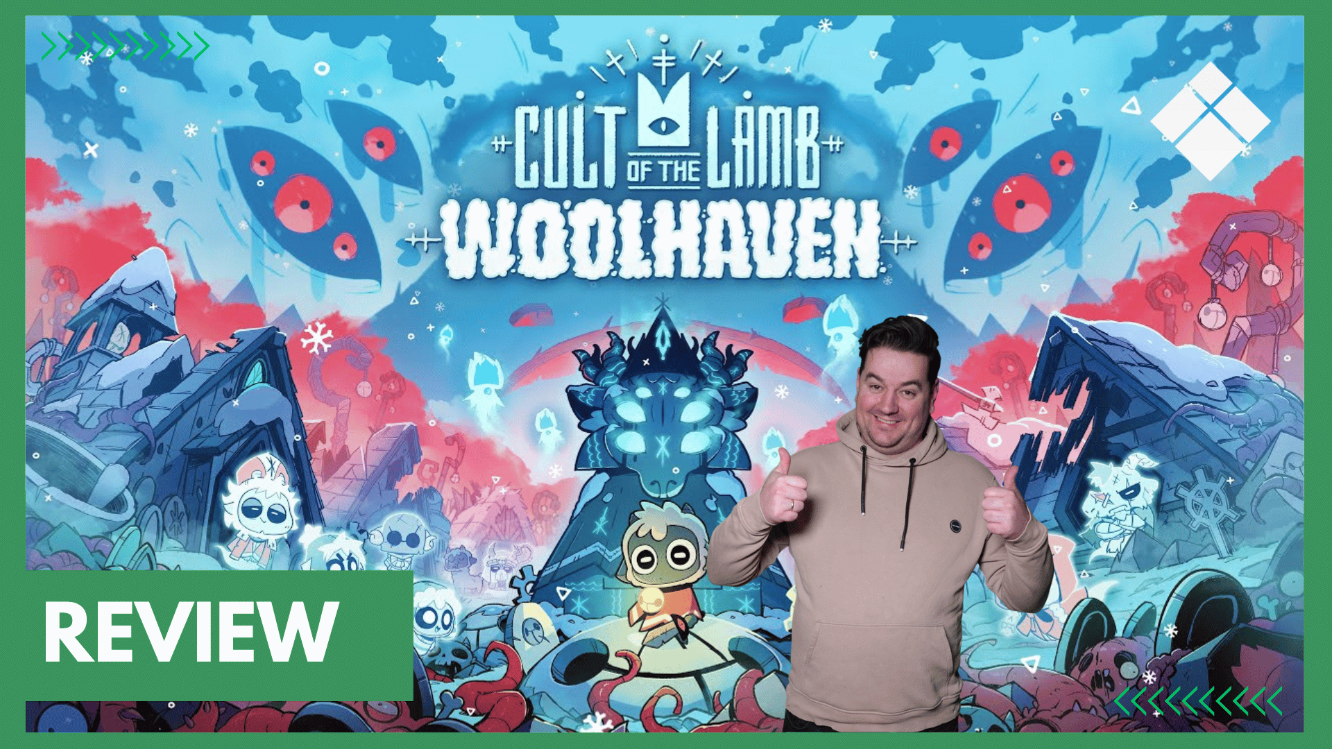[REVIEW] Cult of the Lamb: Woolhaven DLC (PC)