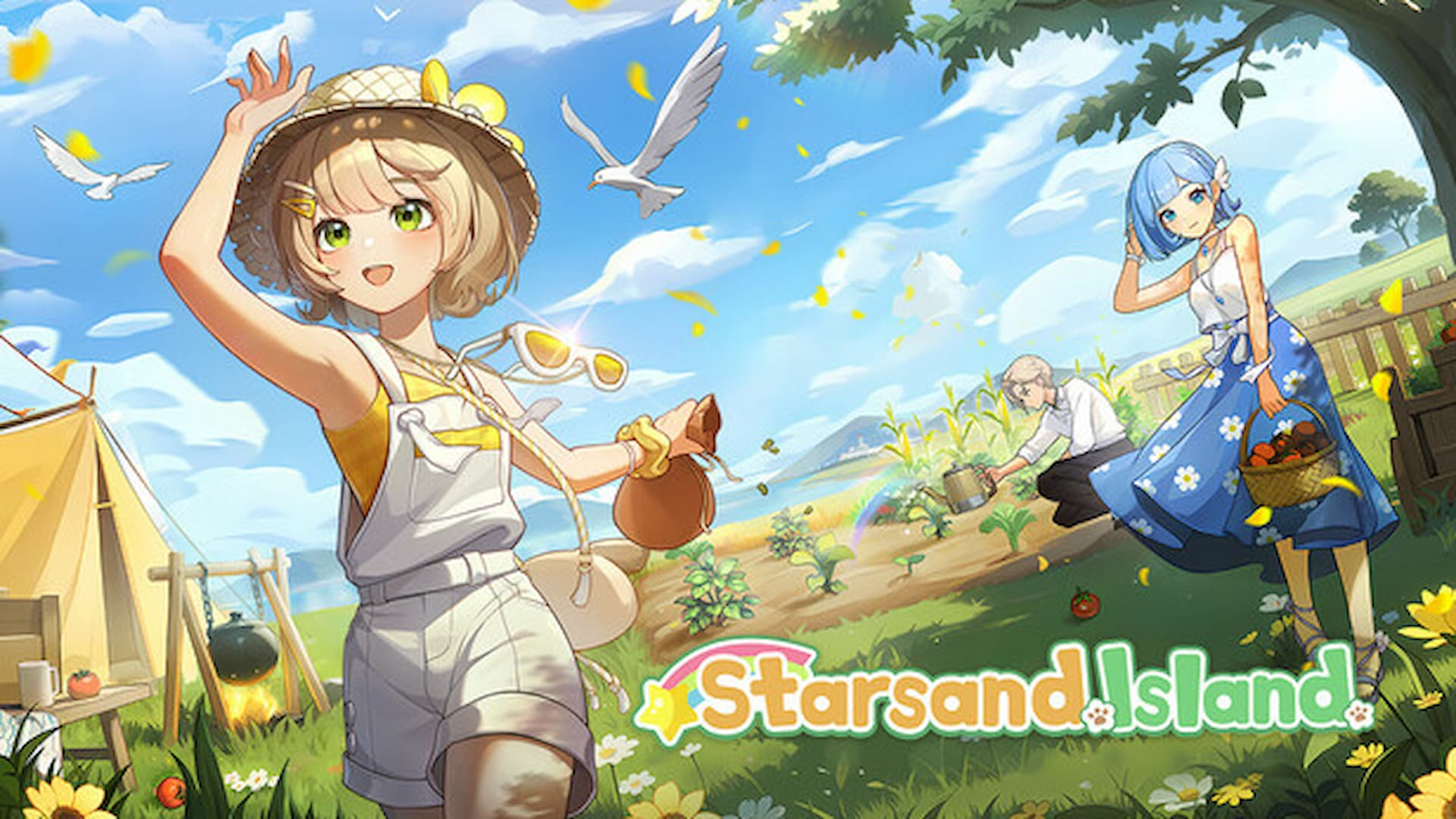 [PREVIEW] Starsand Island – in alle rust een nieuw bestaan opbouwen!
