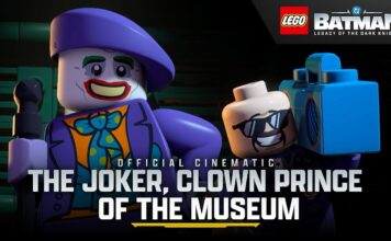 Legendarische Joker scène in nieuwe Batman game