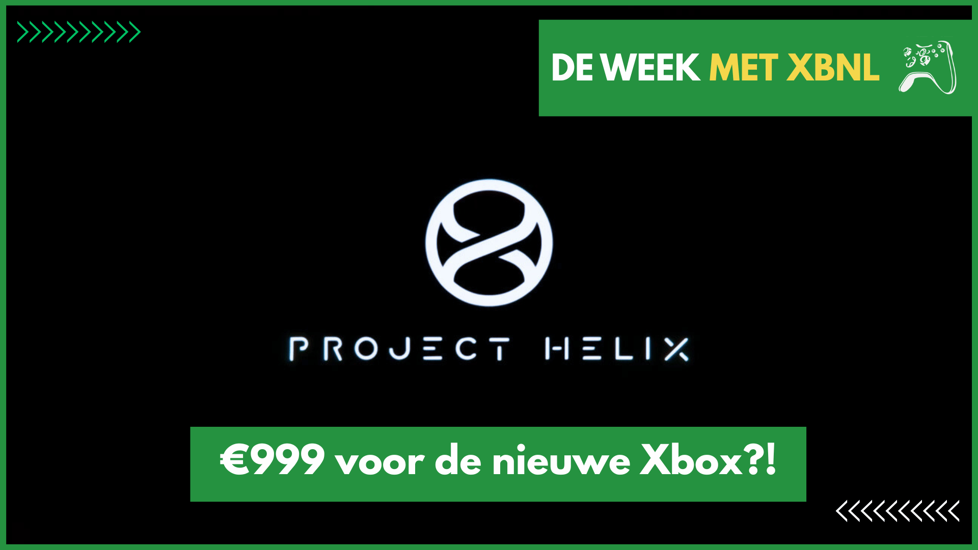 [PODCAST] De nieuwe generatie Xbox komt eraan! – De Week met XBNL afl. 361