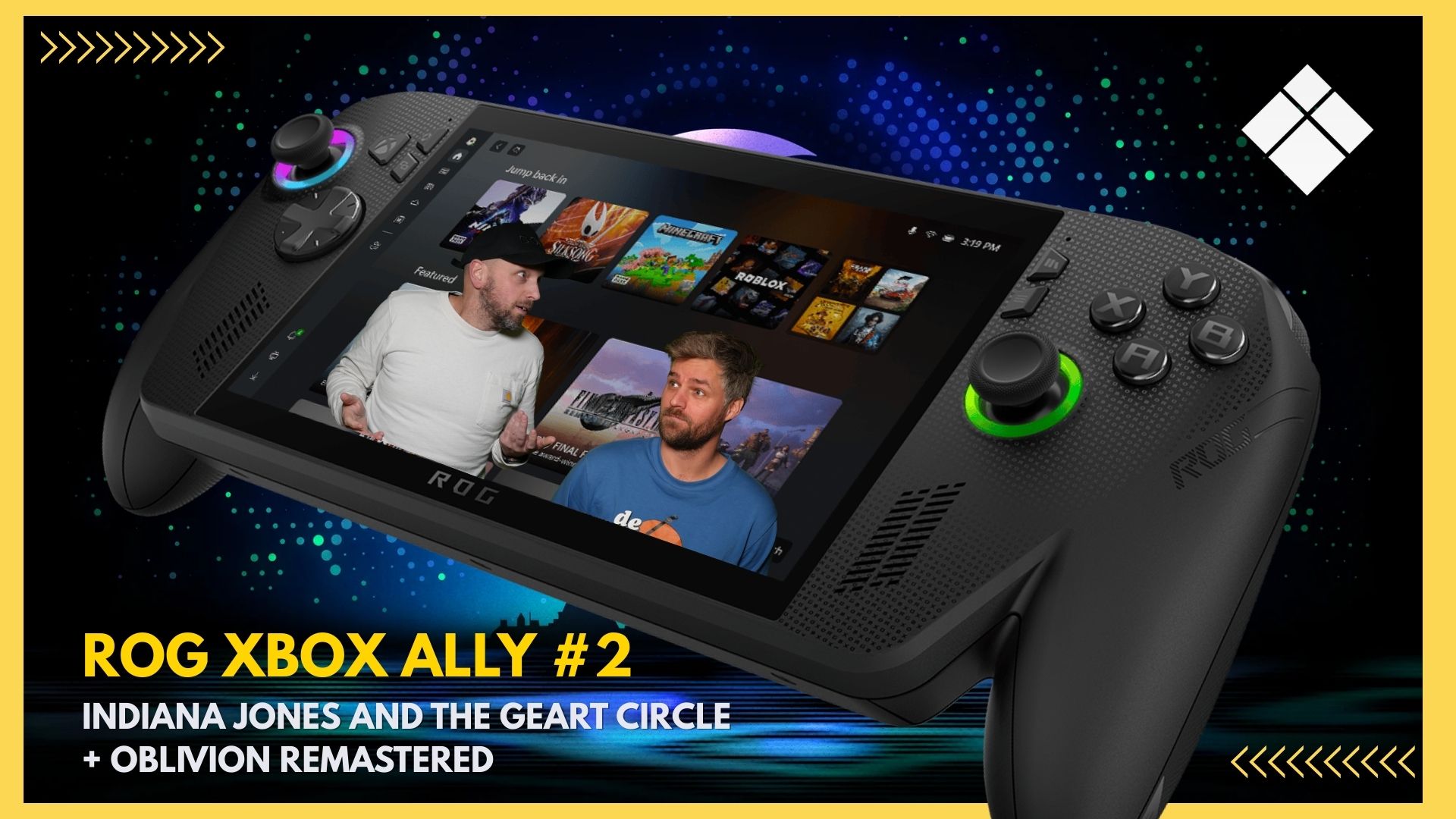 [SPECIAL] Indiana Jones + Oblivion Remastered op de ROG Xbox Ally X